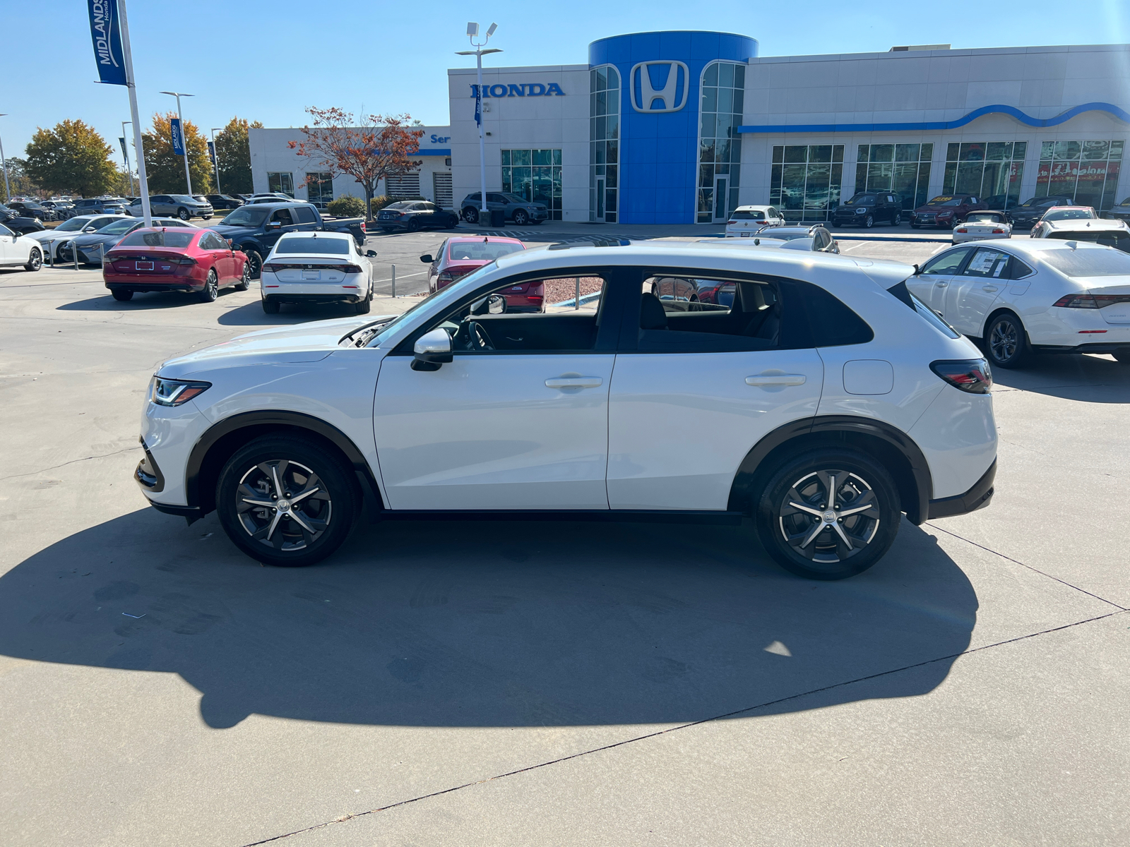 2024 Honda HR-V EX-L 4