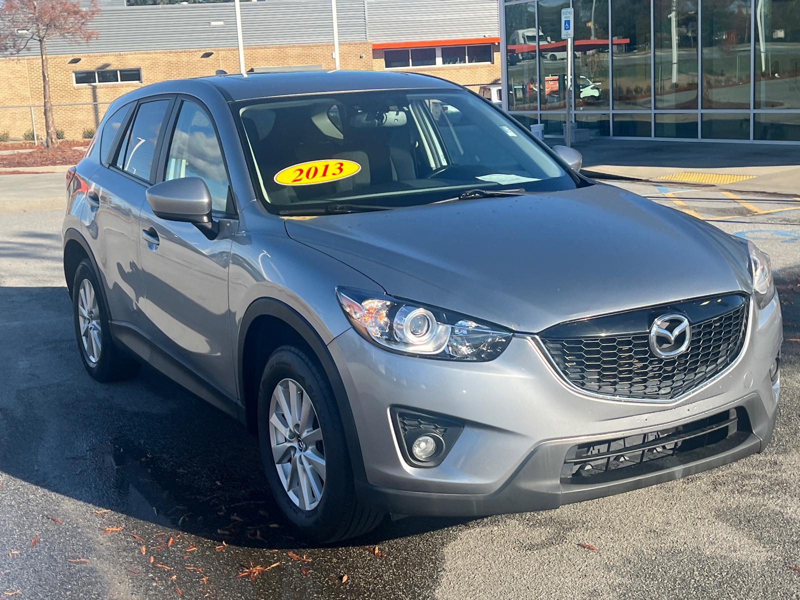 2013 Mazda CX-5 Touring 1