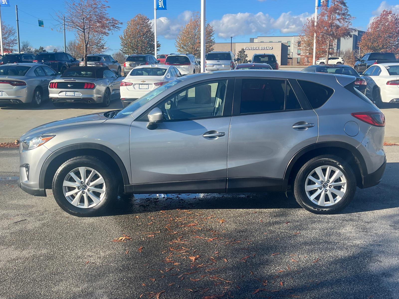 2013 Mazda CX-5 Touring 4