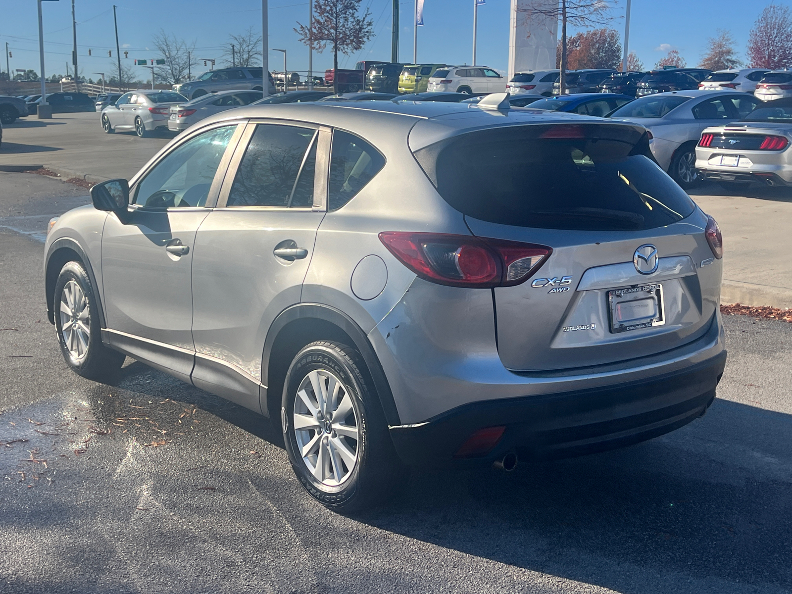 2013 Mazda CX-5 Touring 5