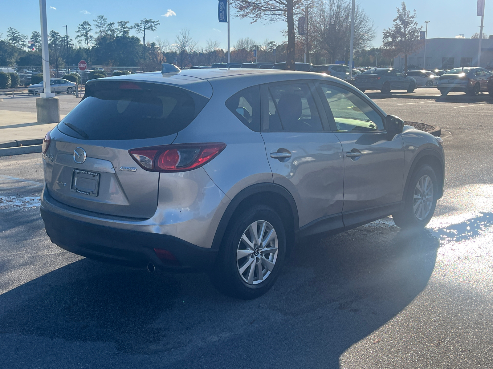 2013 Mazda CX-5 Touring 7