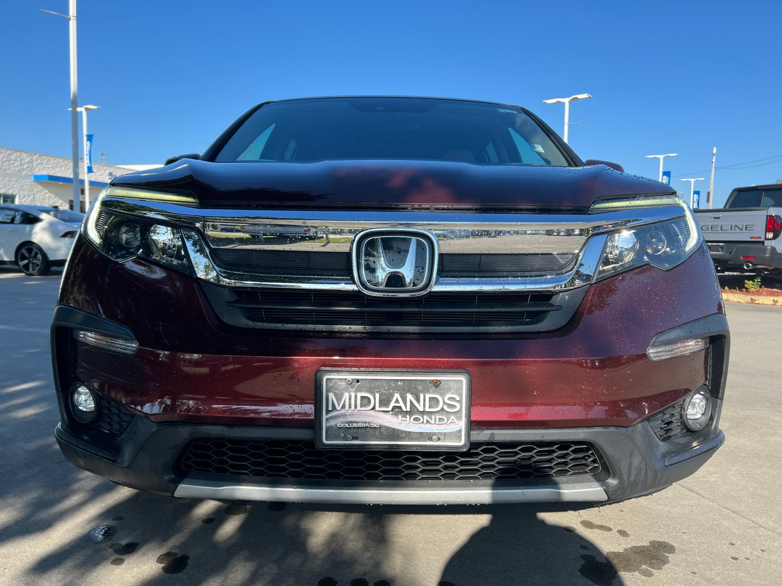 2019 Honda Pilot EX 2