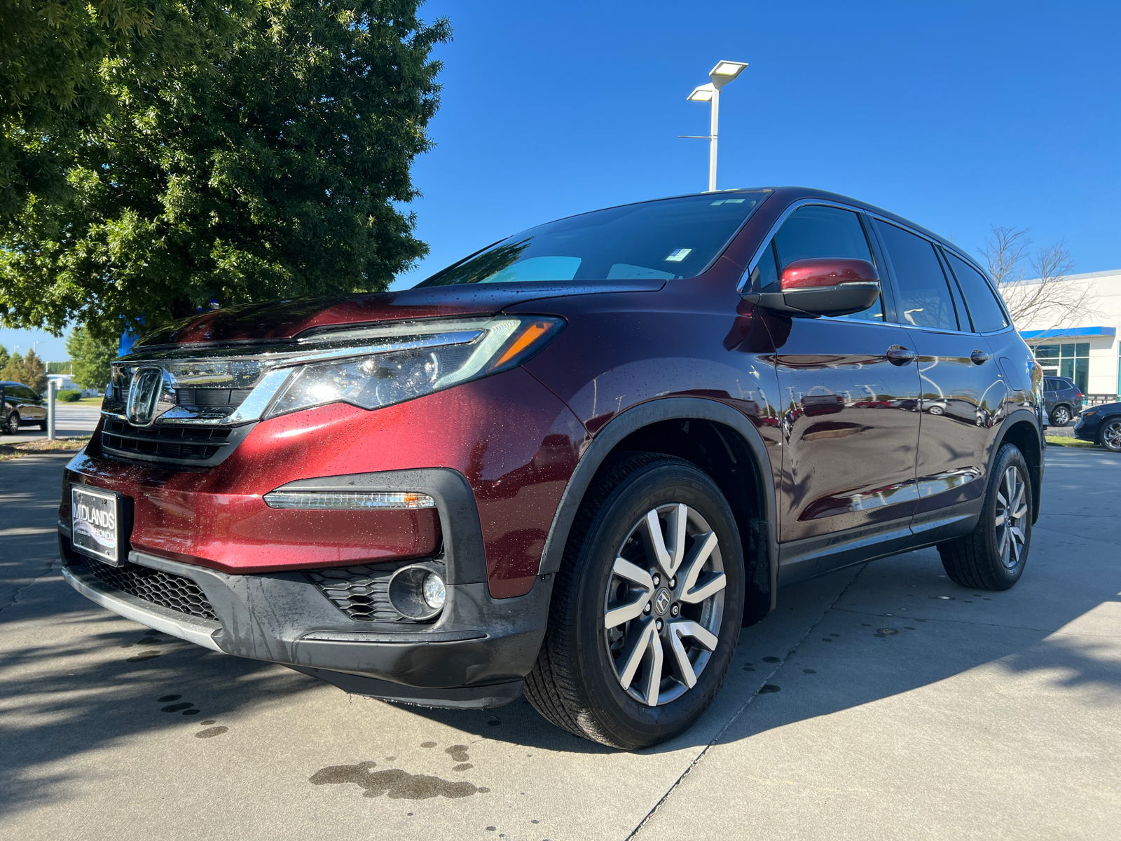 2019 Honda Pilot EX 4