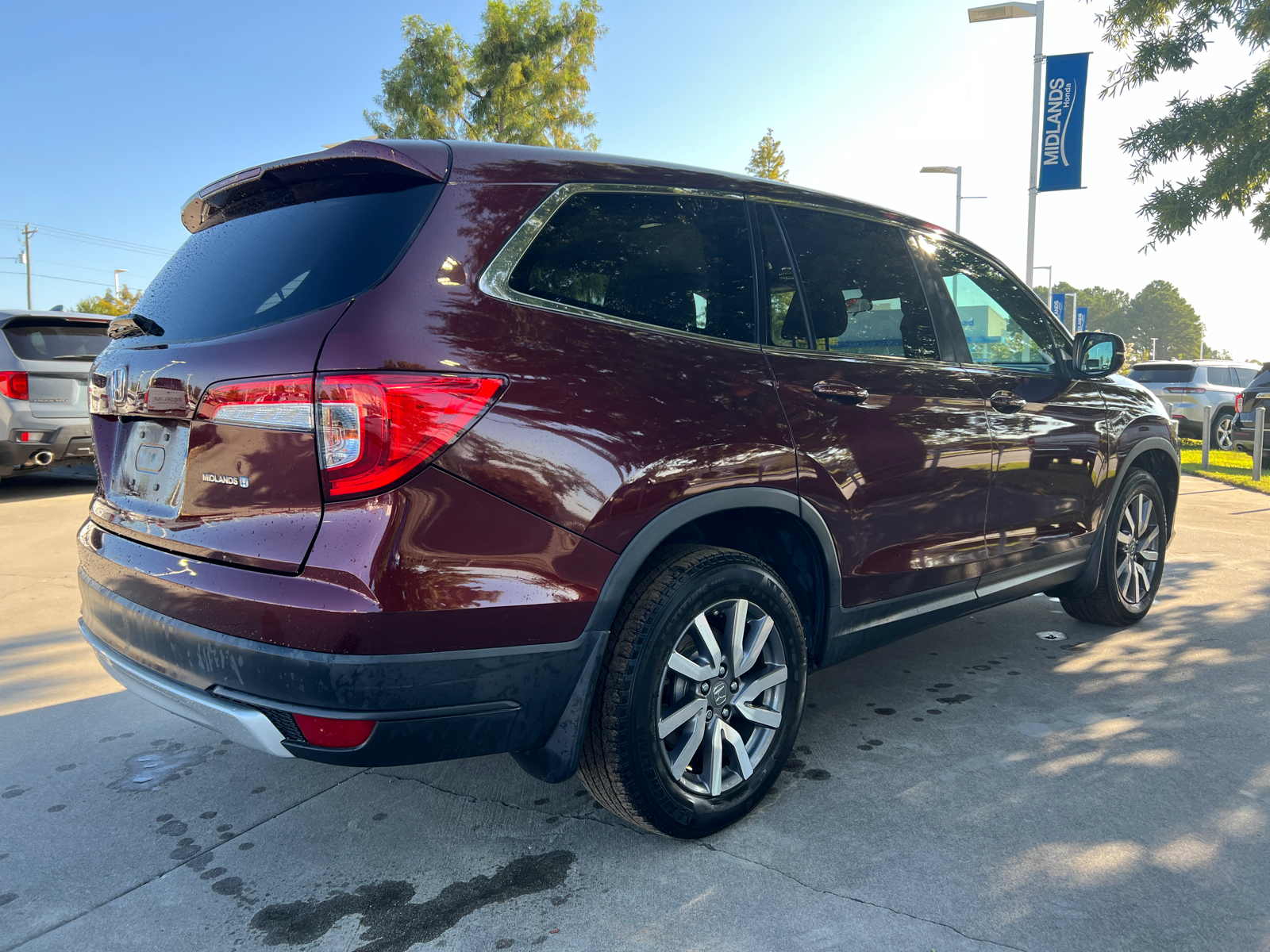 2019 Honda Pilot EX 8