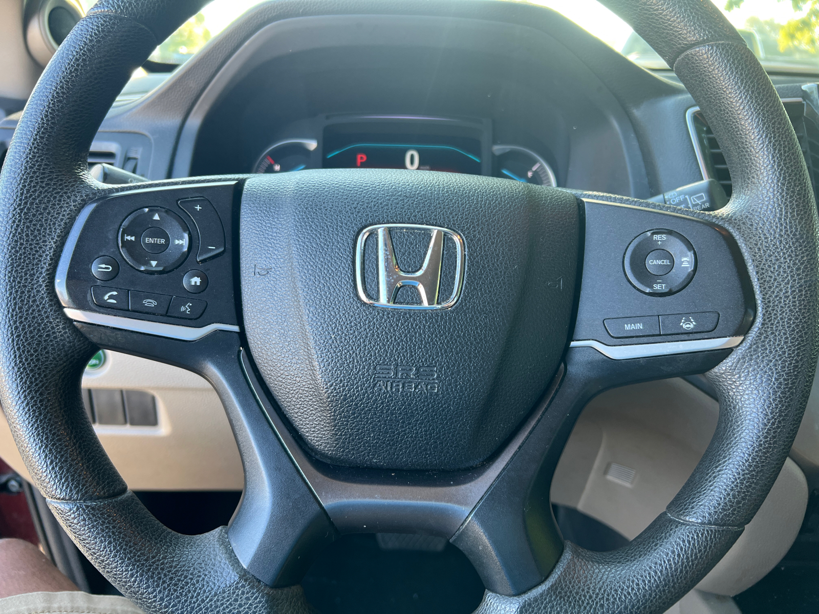 2019 Honda Pilot EX 16