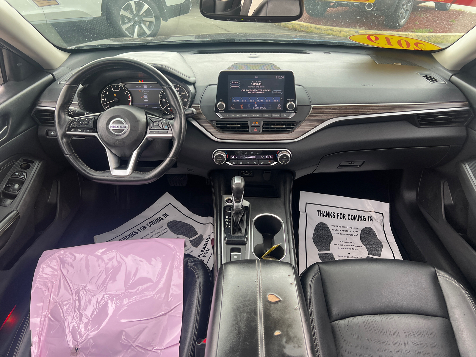 2019 Nissan Altima 2.5 SL 25