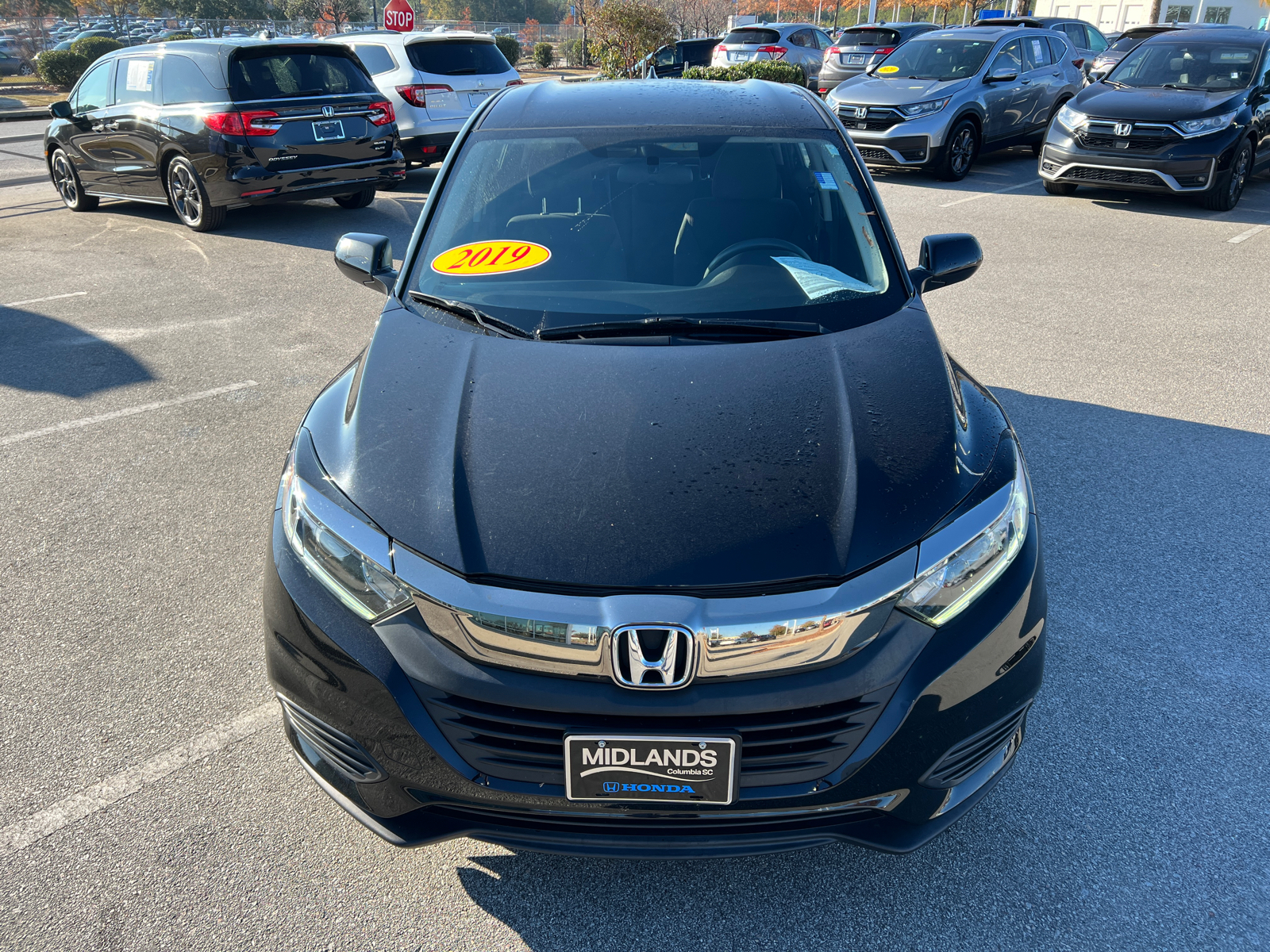 2019 Honda HR-V LX 2