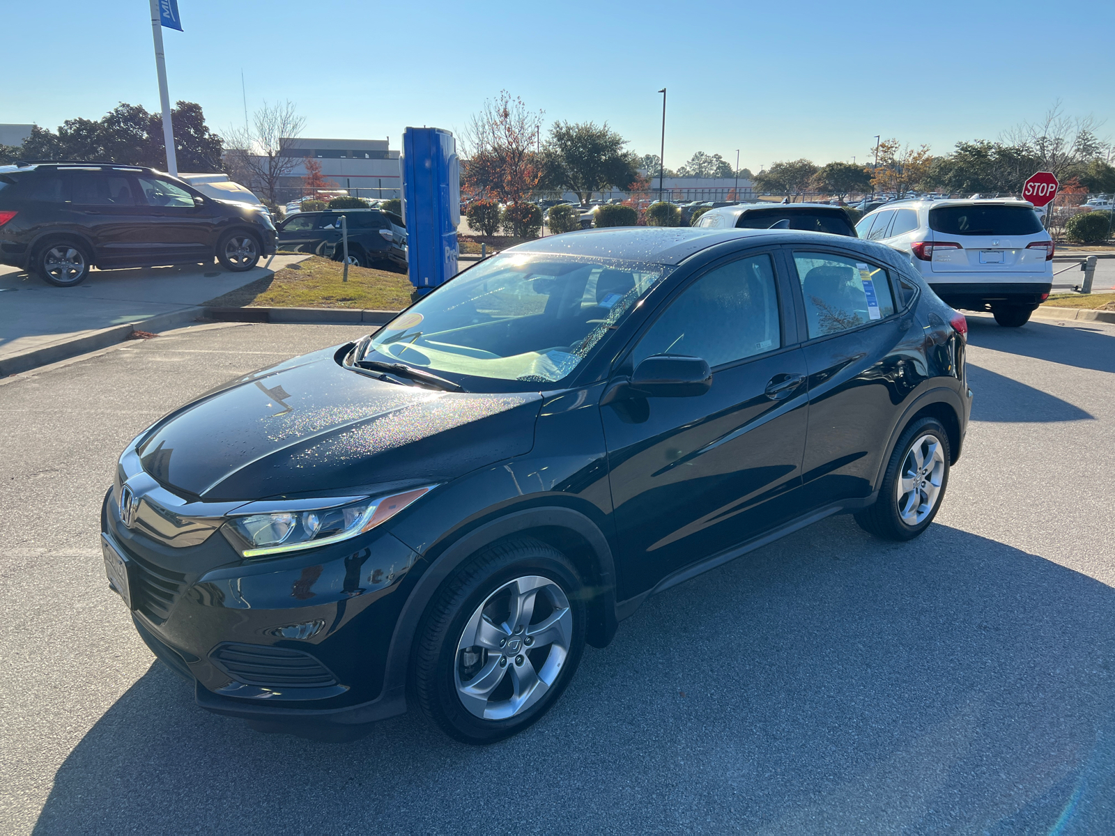 2019 Honda HR-V LX 3