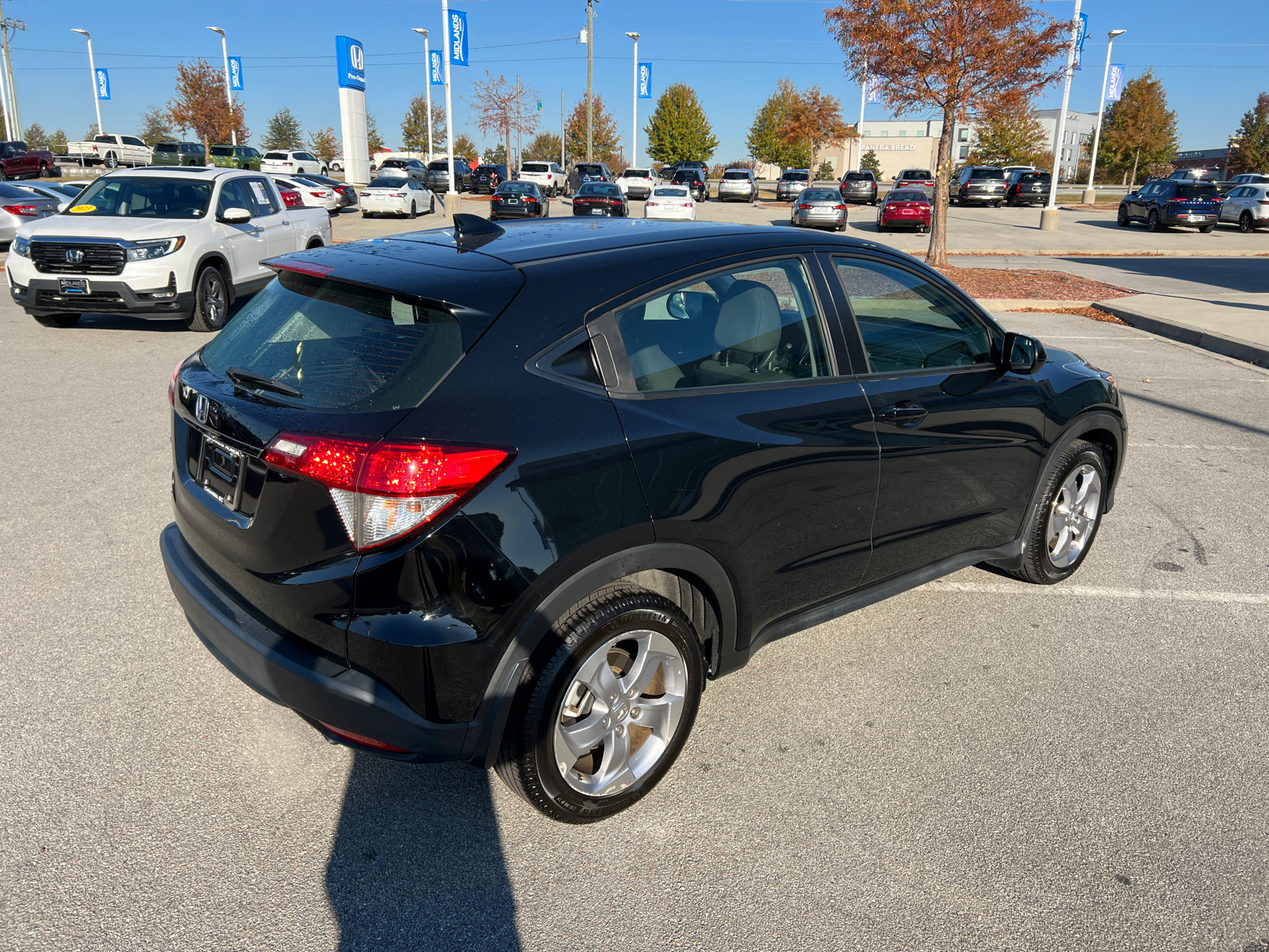 2019 Honda HR-V LX 7