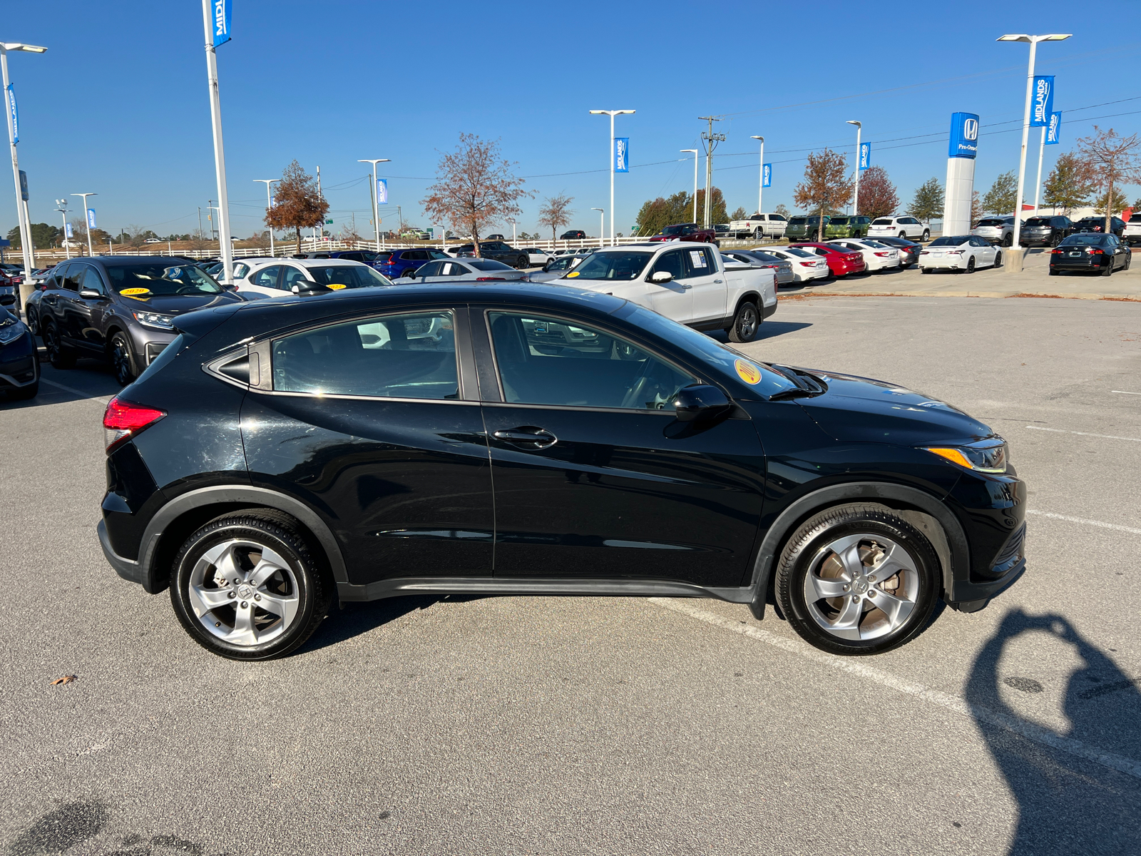 2019 Honda HR-V LX 8