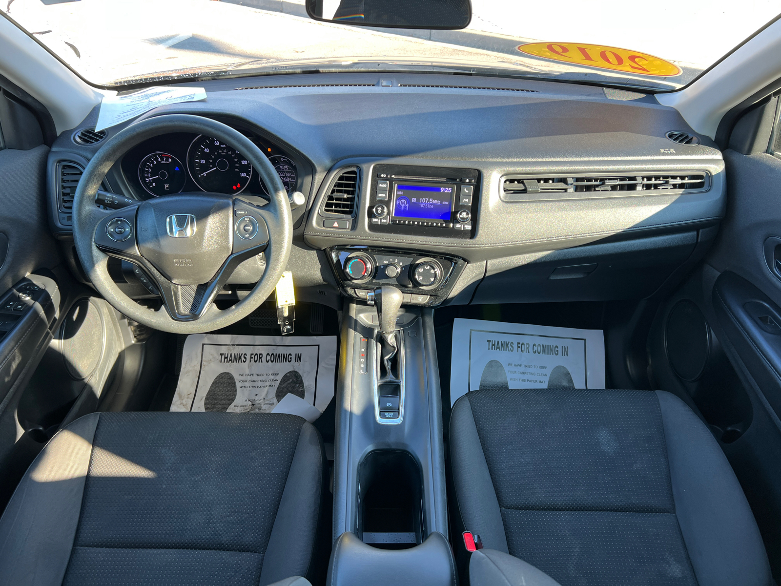 2019 Honda HR-V LX 23