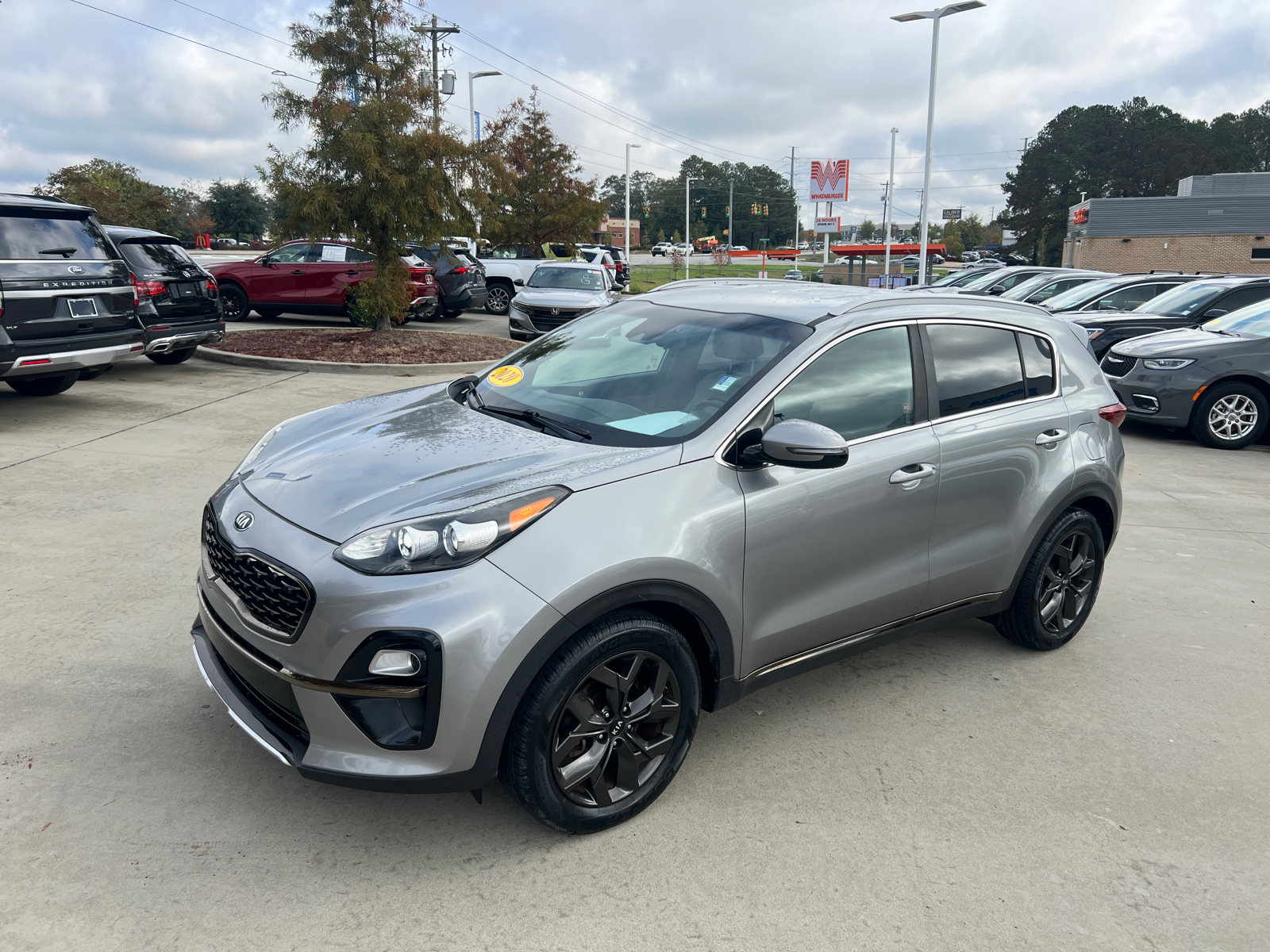 2020 Kia Sportage S 3