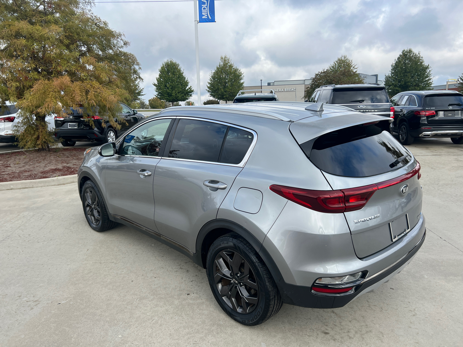 2020 Kia Sportage S 5