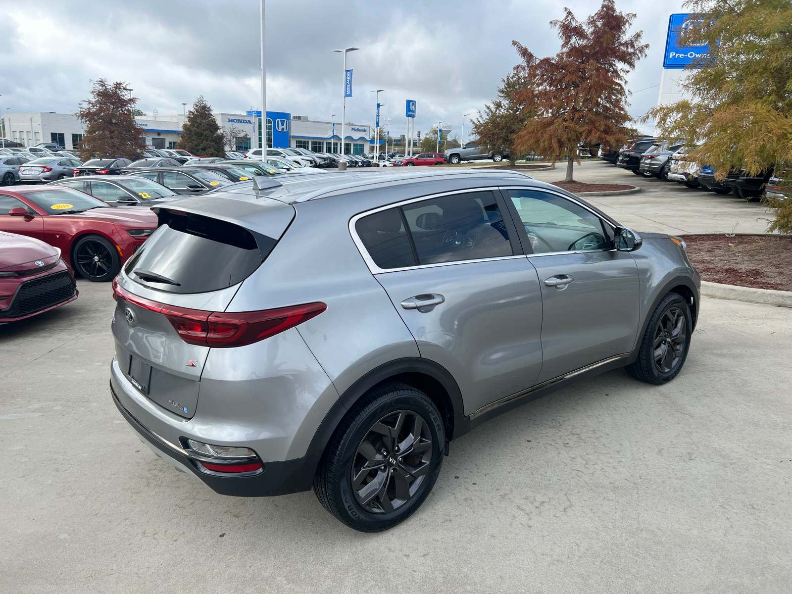 2020 Kia Sportage S 7