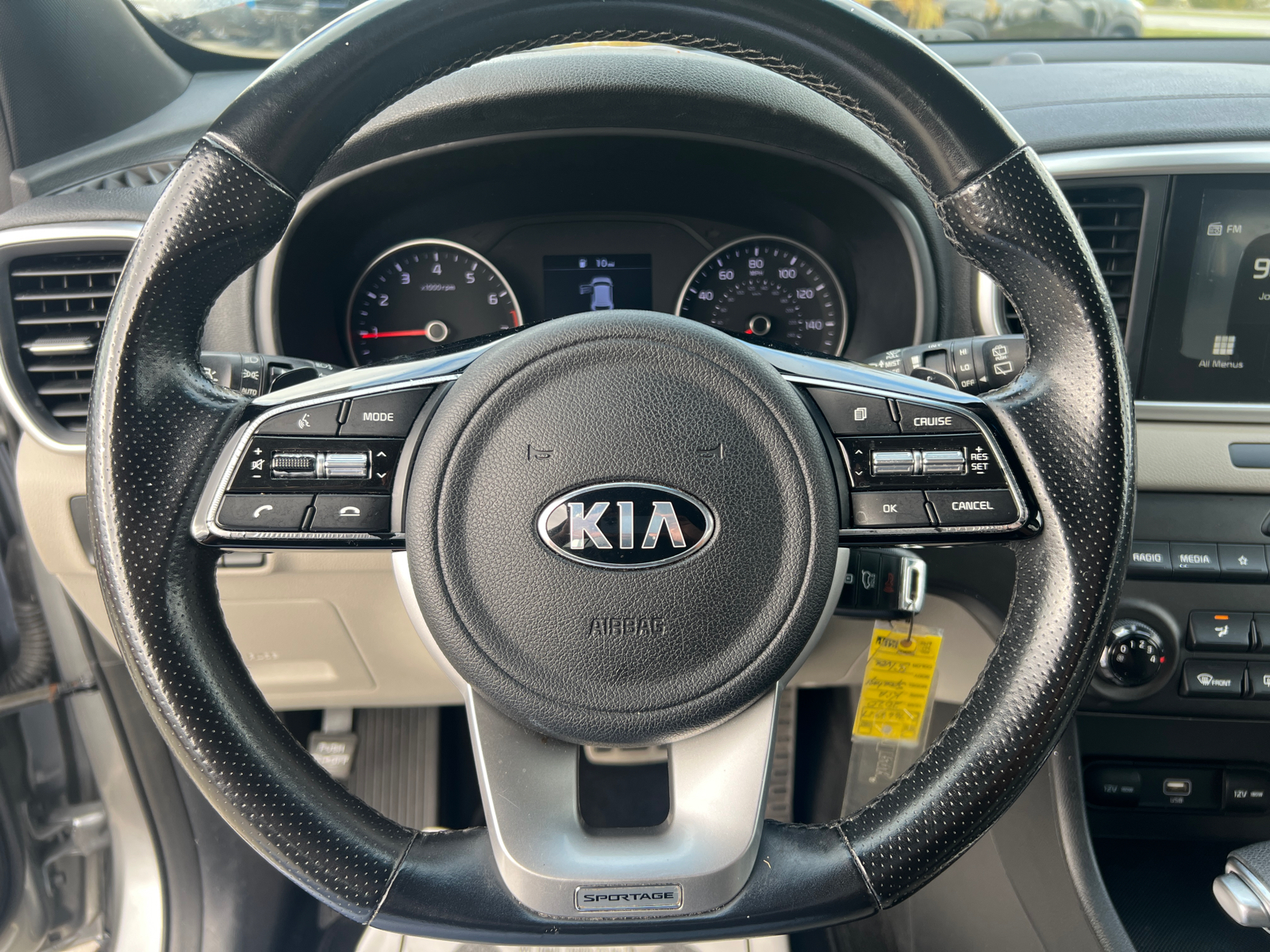 2020 Kia Sportage S 16