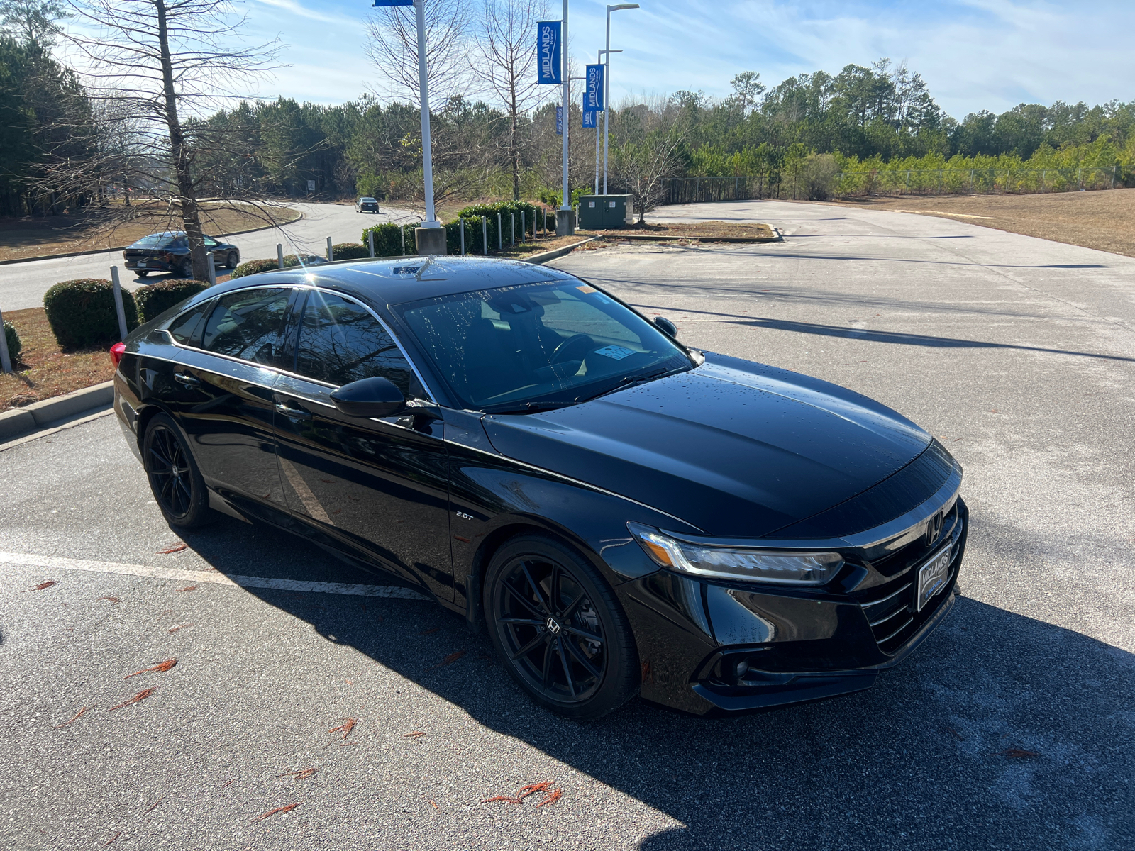 2022 Honda Accord Sport 2.0T 1