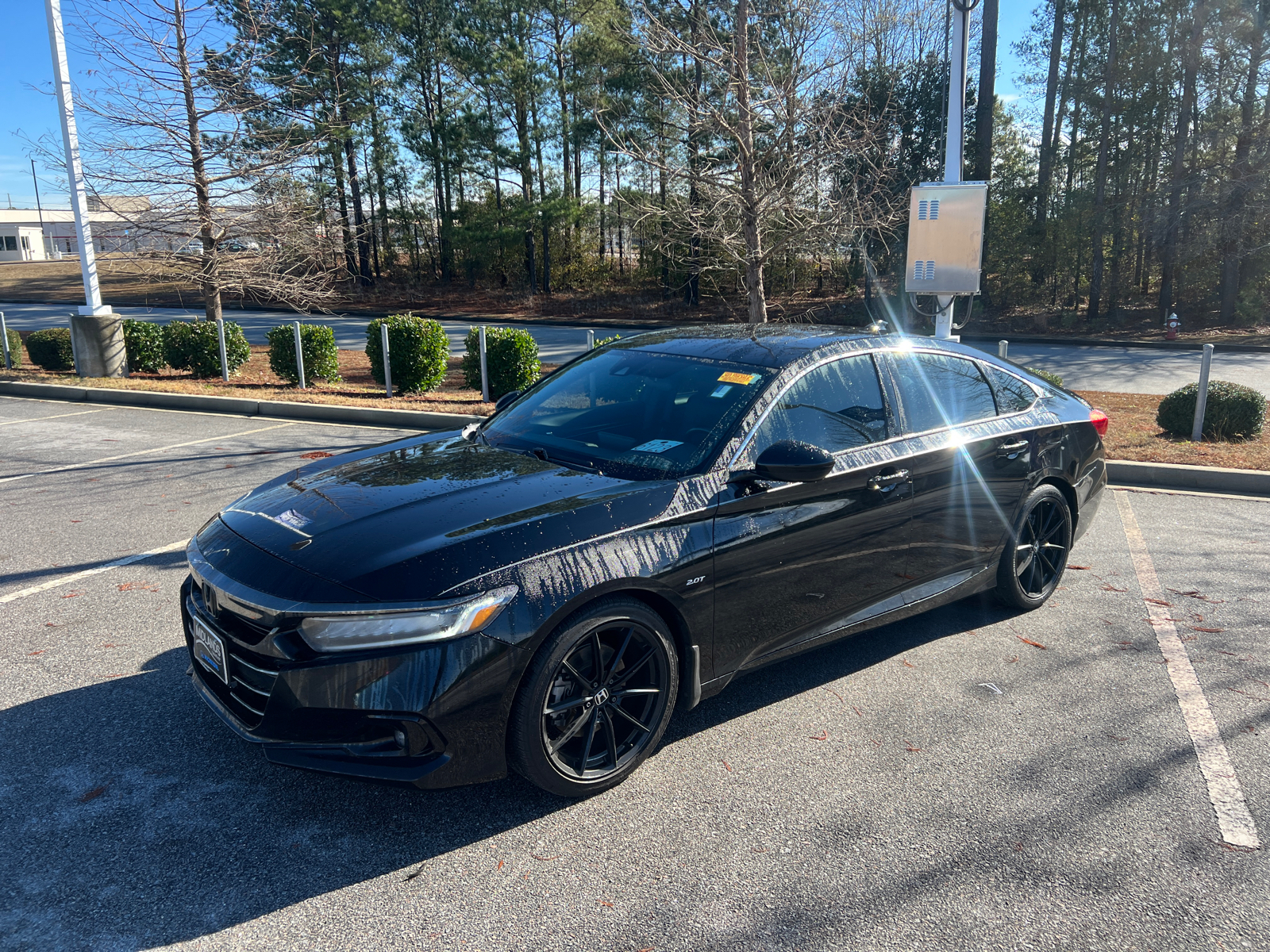 2022 Honda Accord Sport 2.0T 3