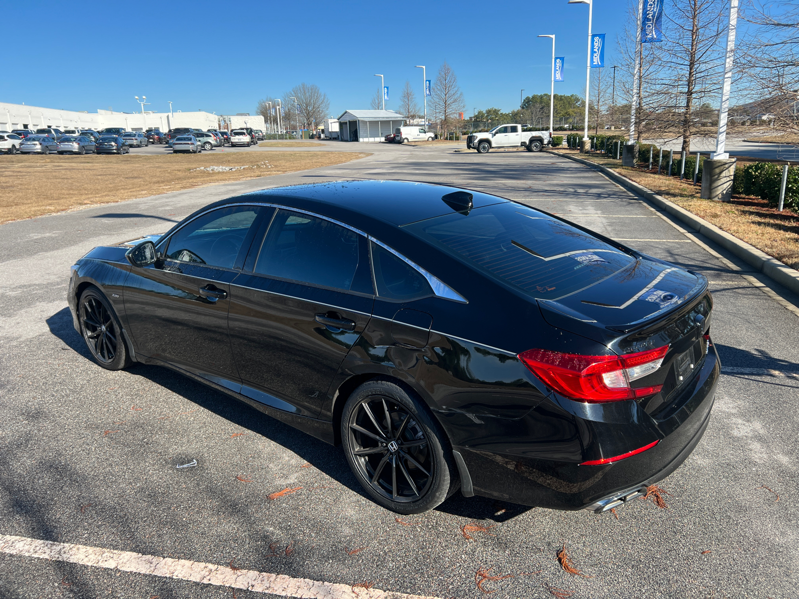 2022 Honda Accord Sport 2.0T 5