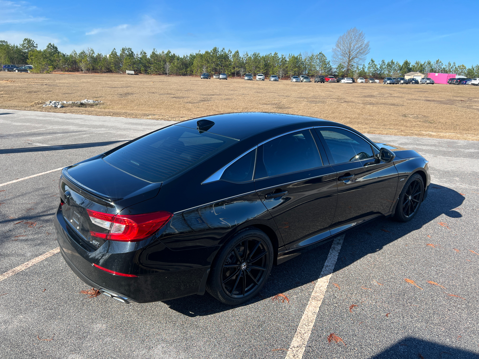 2022 Honda Accord Sport 2.0T 7