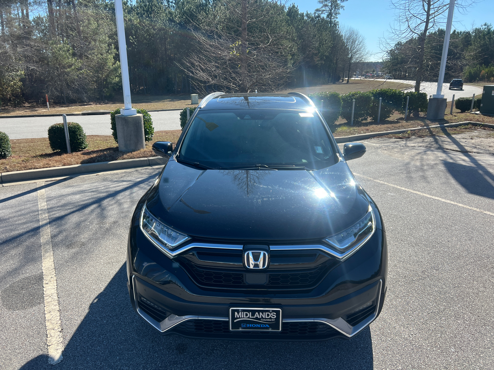 2022 Honda CR-V Hybrid Touring 2