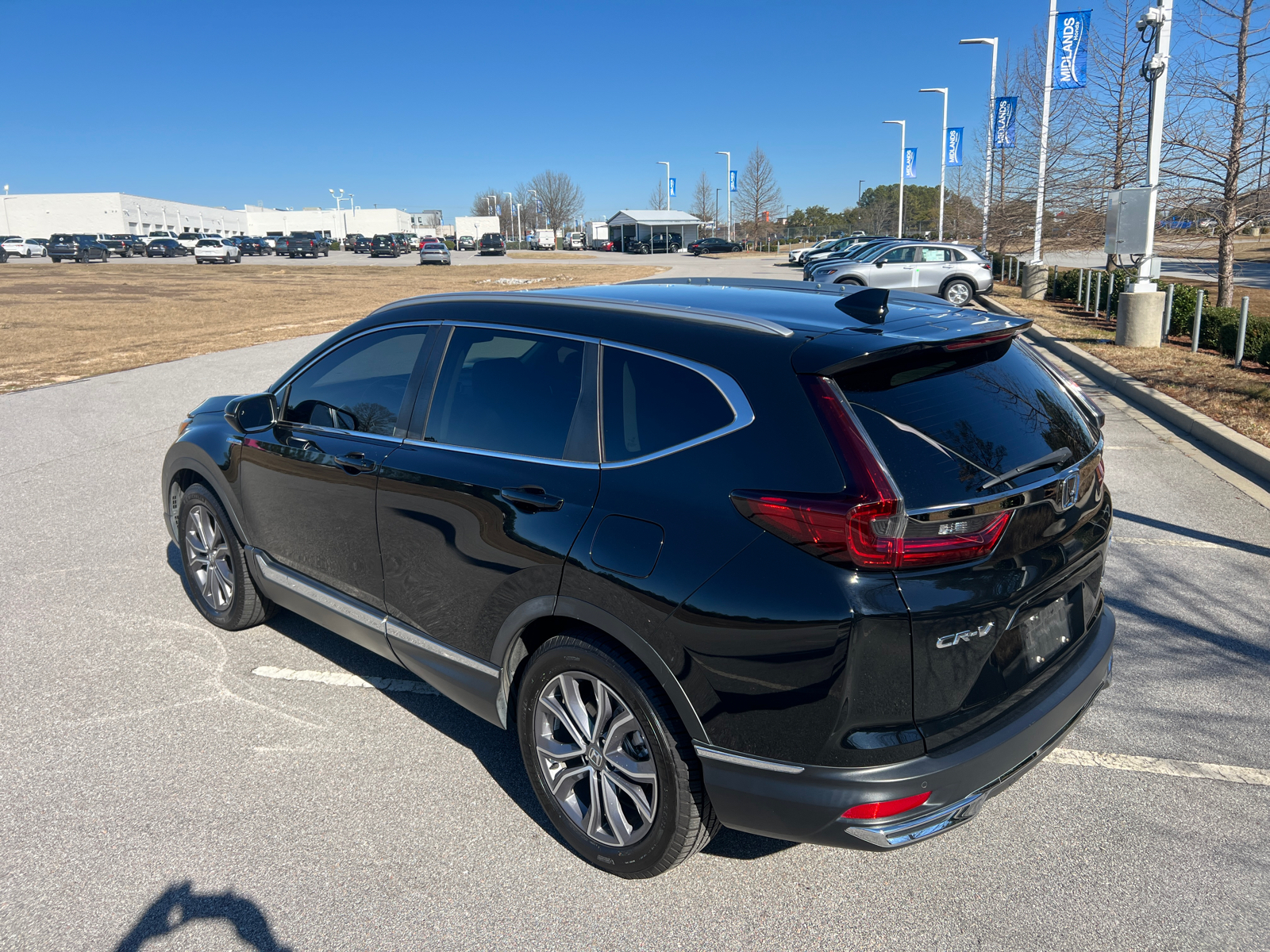 2022 Honda CR-V Hybrid Touring 5