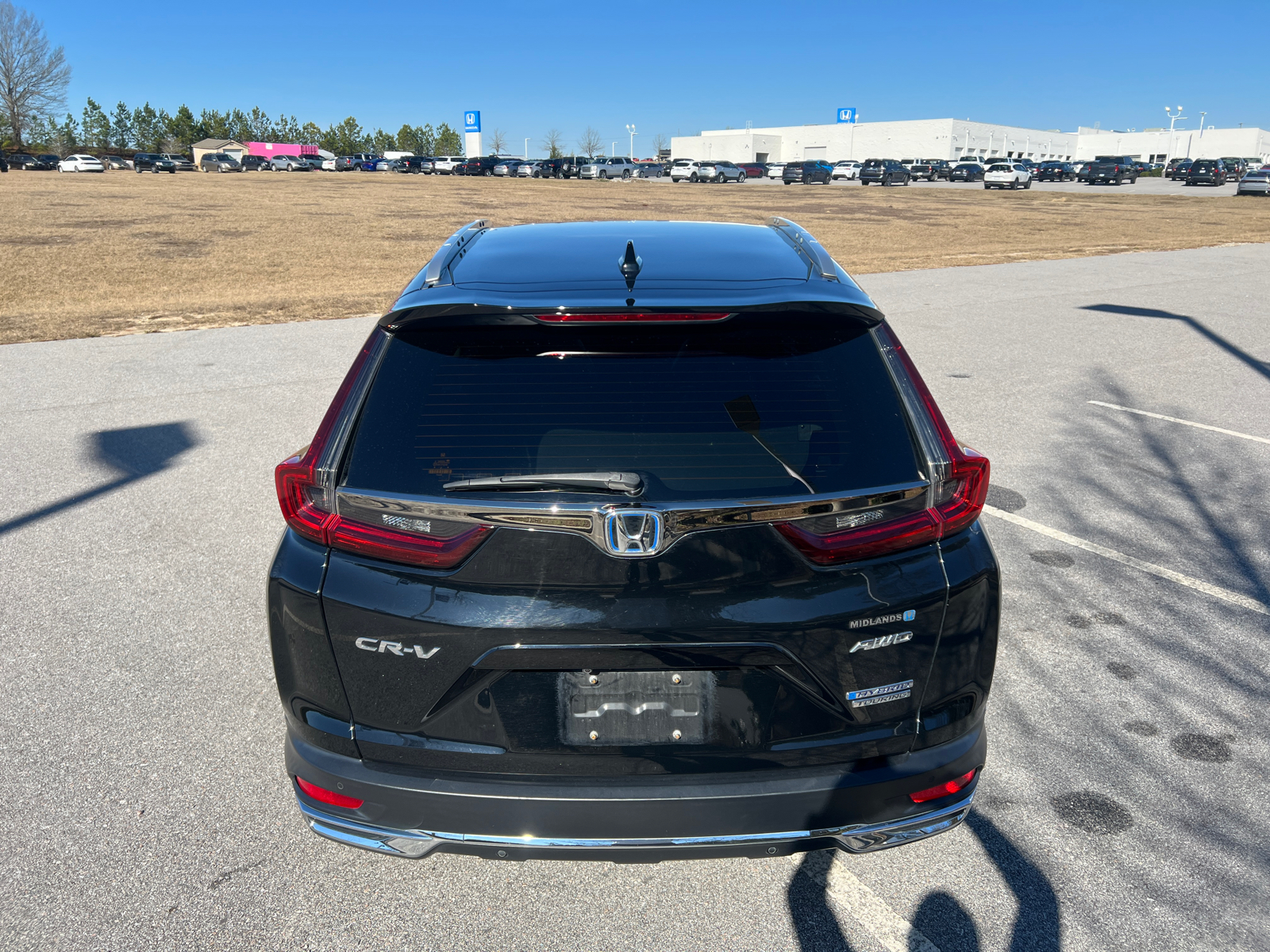 2022 Honda CR-V Hybrid Touring 6