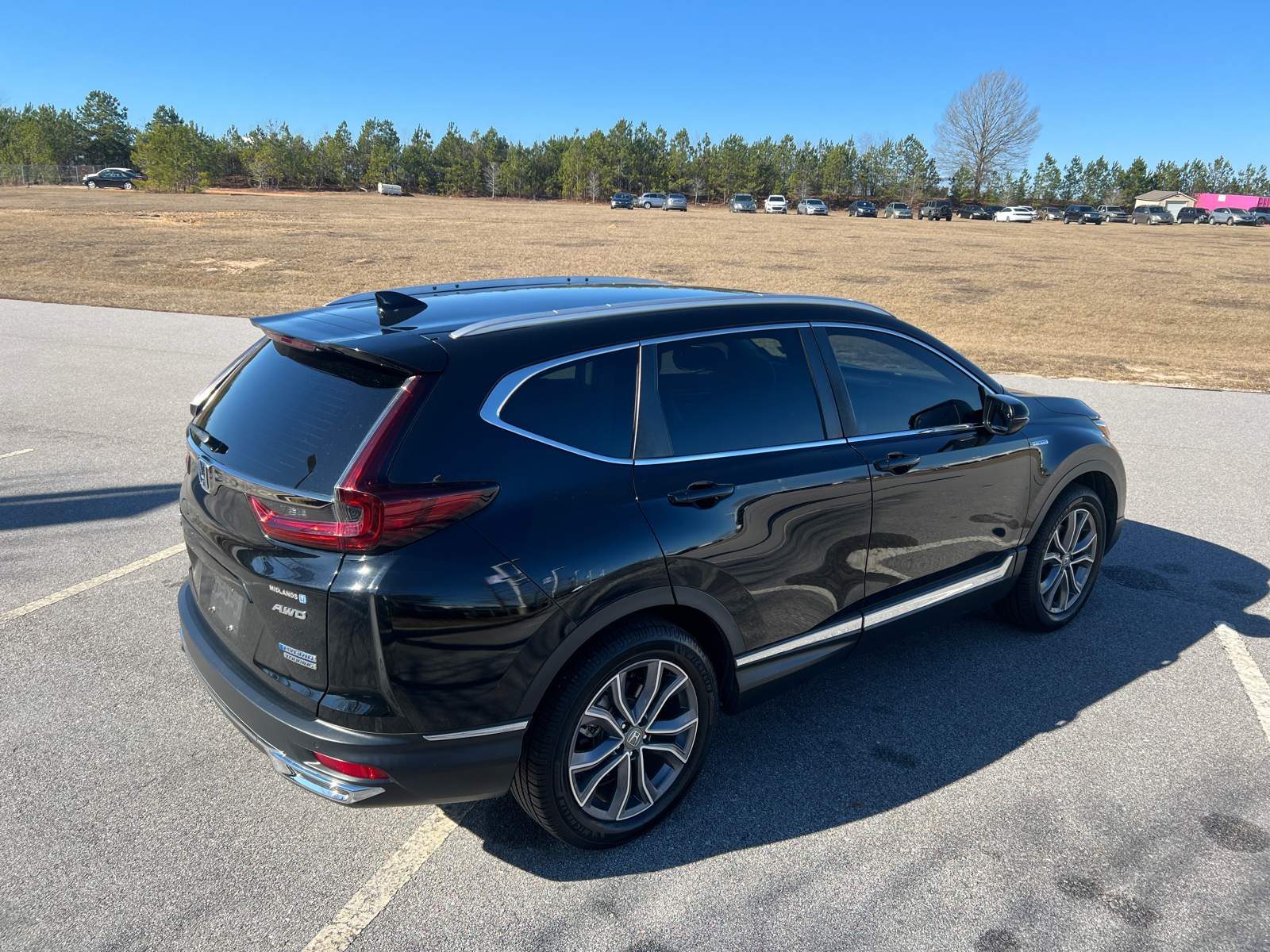 2022 Honda CR-V Hybrid Touring 7