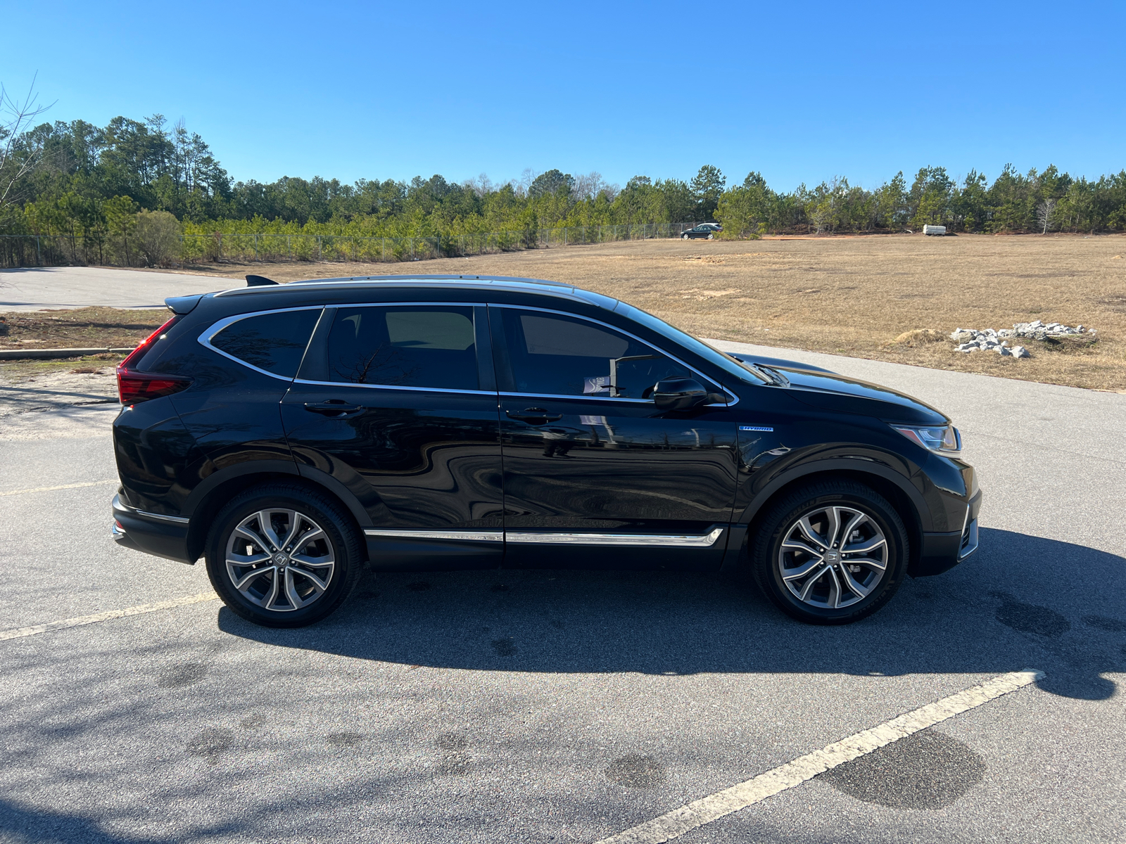 2022 Honda CR-V Hybrid Touring 8