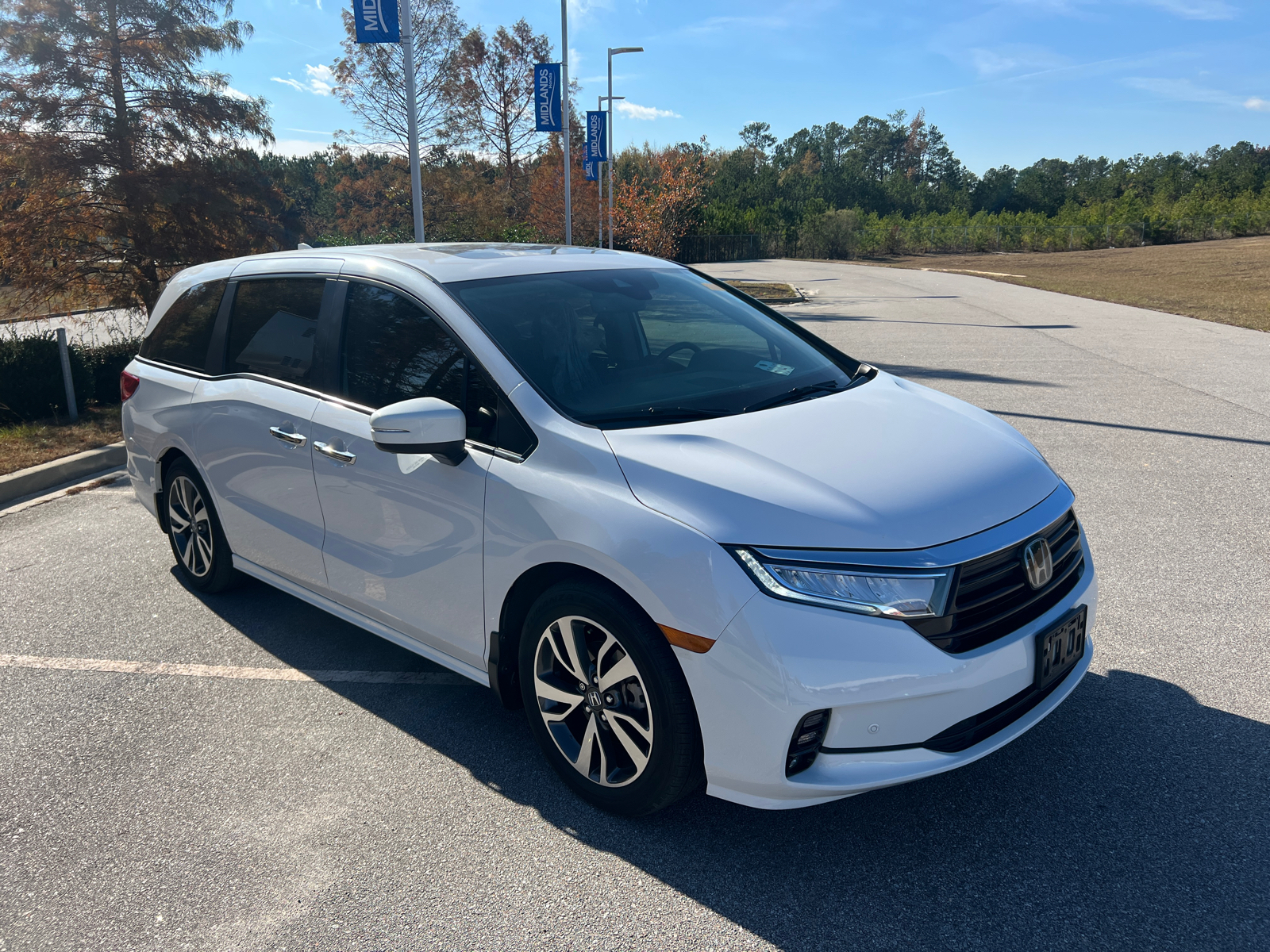 2023 Honda Odyssey Touring 1