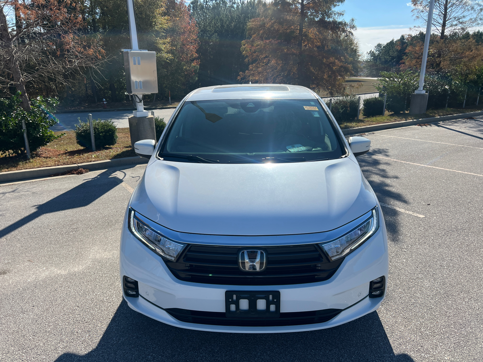 2023 Honda Odyssey Touring 2