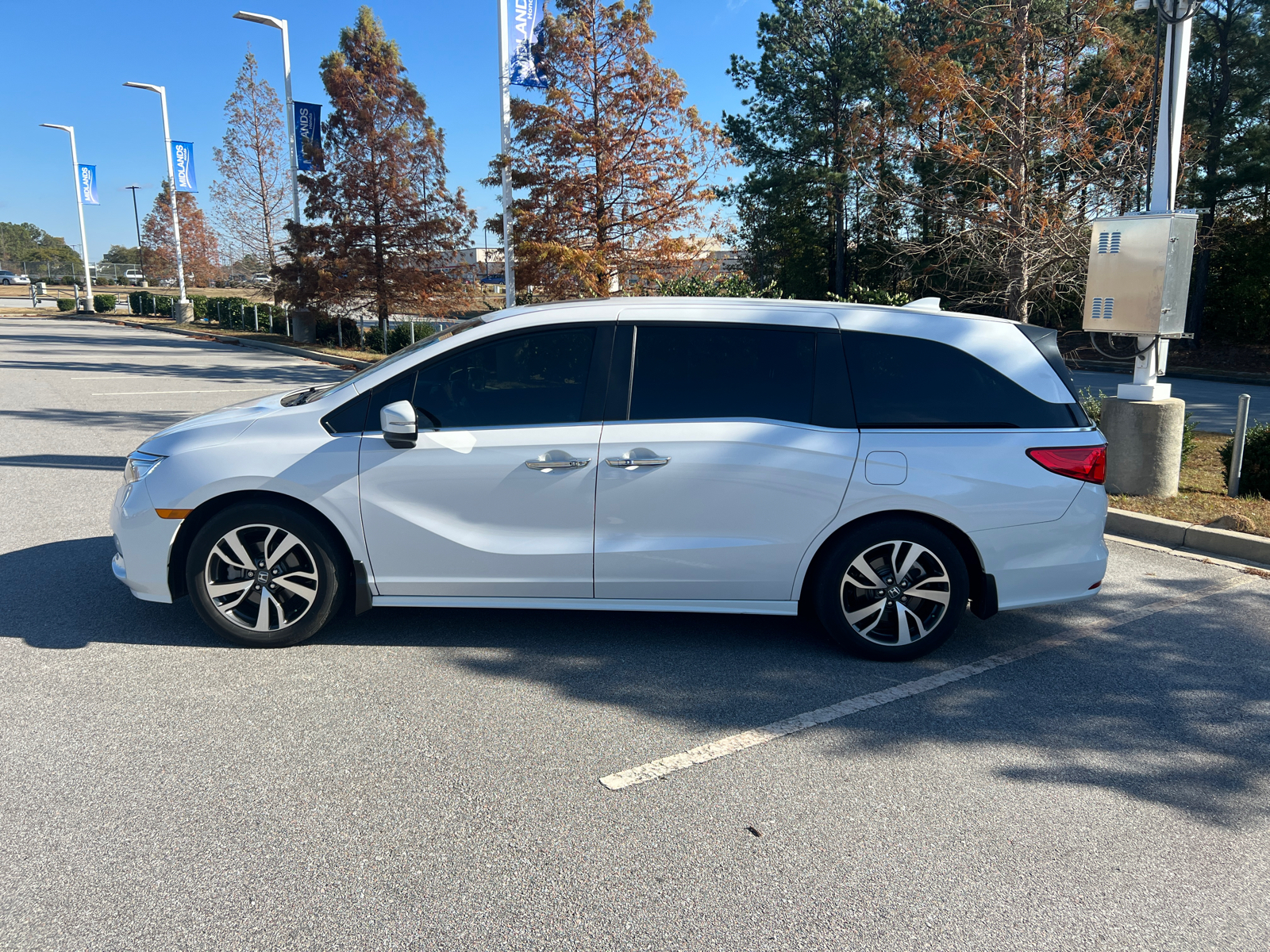 2023 Honda Odyssey Touring 4