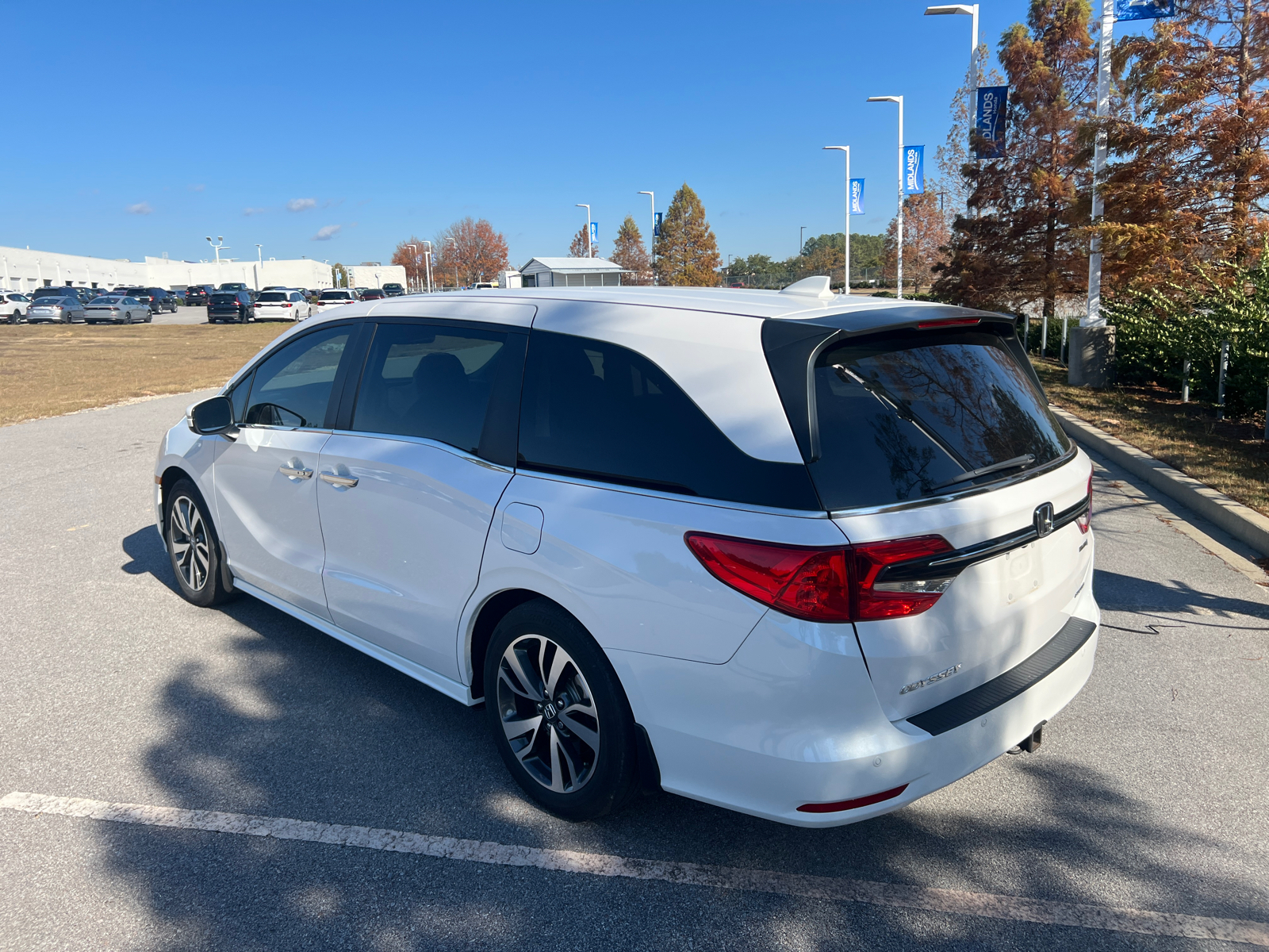 2023 Honda Odyssey Touring 5