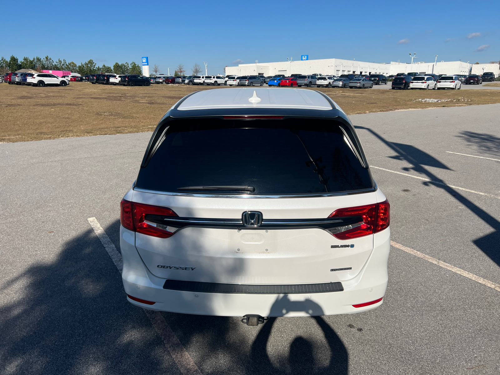 2023 Honda Odyssey Touring 6