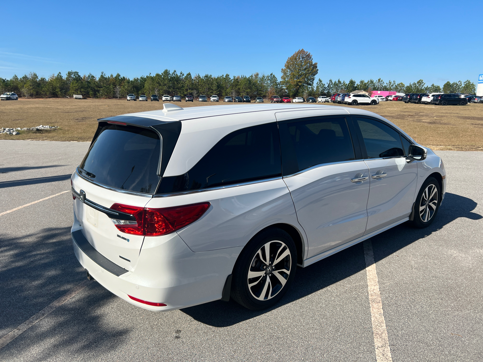 2023 Honda Odyssey Touring 7