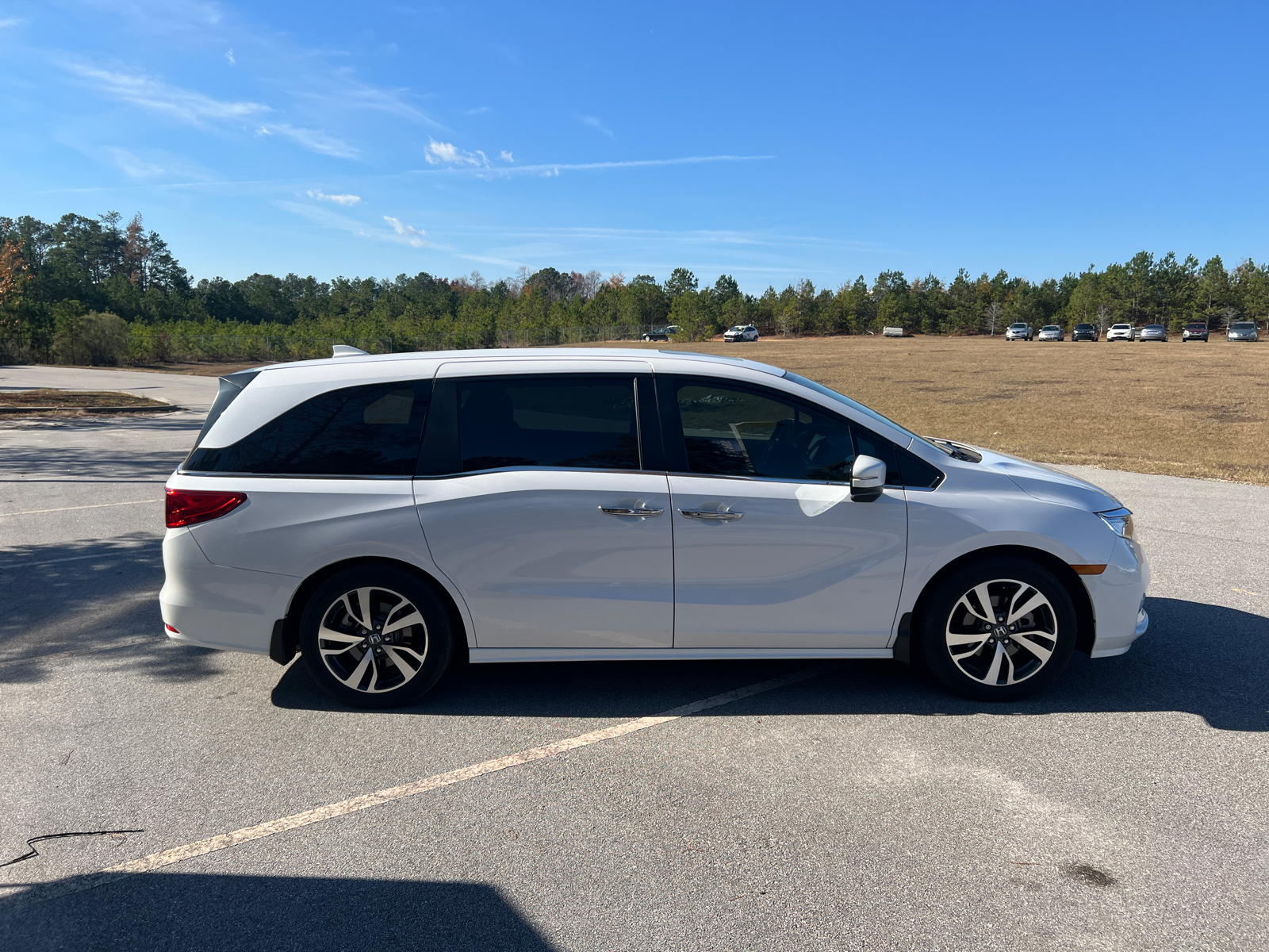 2023 Honda Odyssey Touring 8