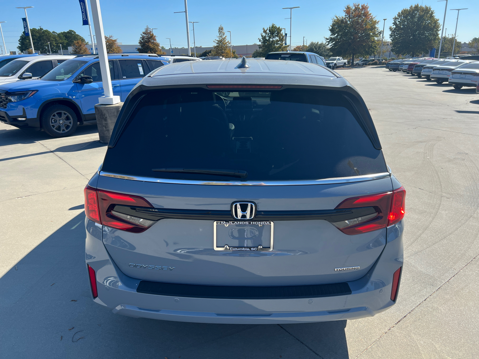 2025 Honda Odyssey Touring 6