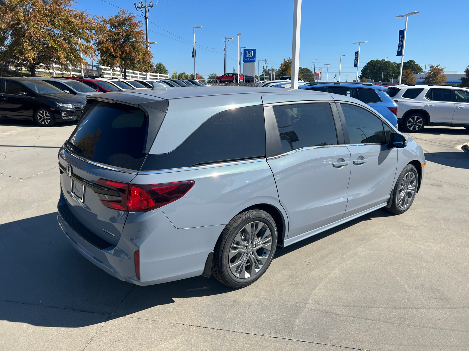 2025 Honda Odyssey Touring 7