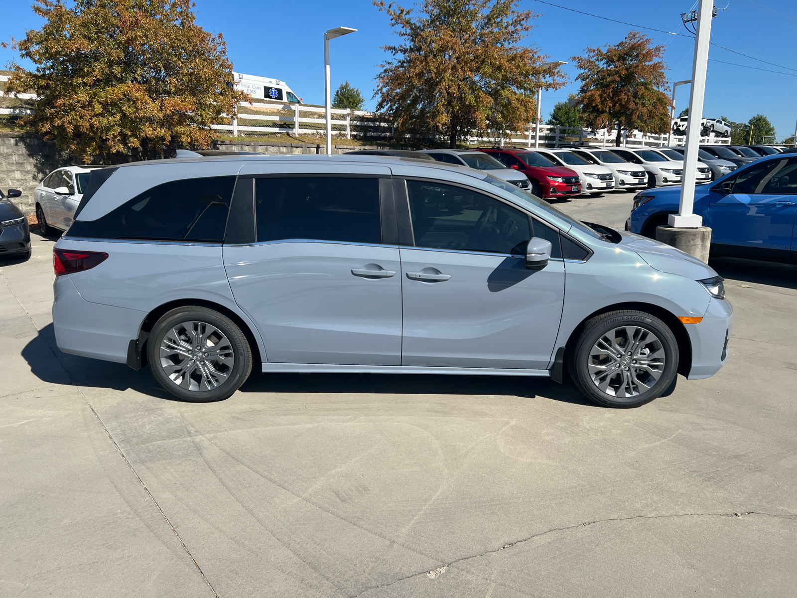 2025 Honda Odyssey Touring 8