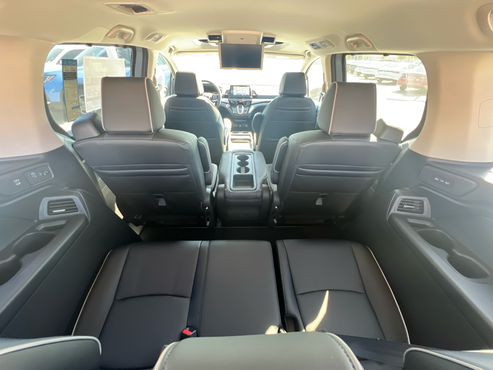 2025 Honda Odyssey Touring 35