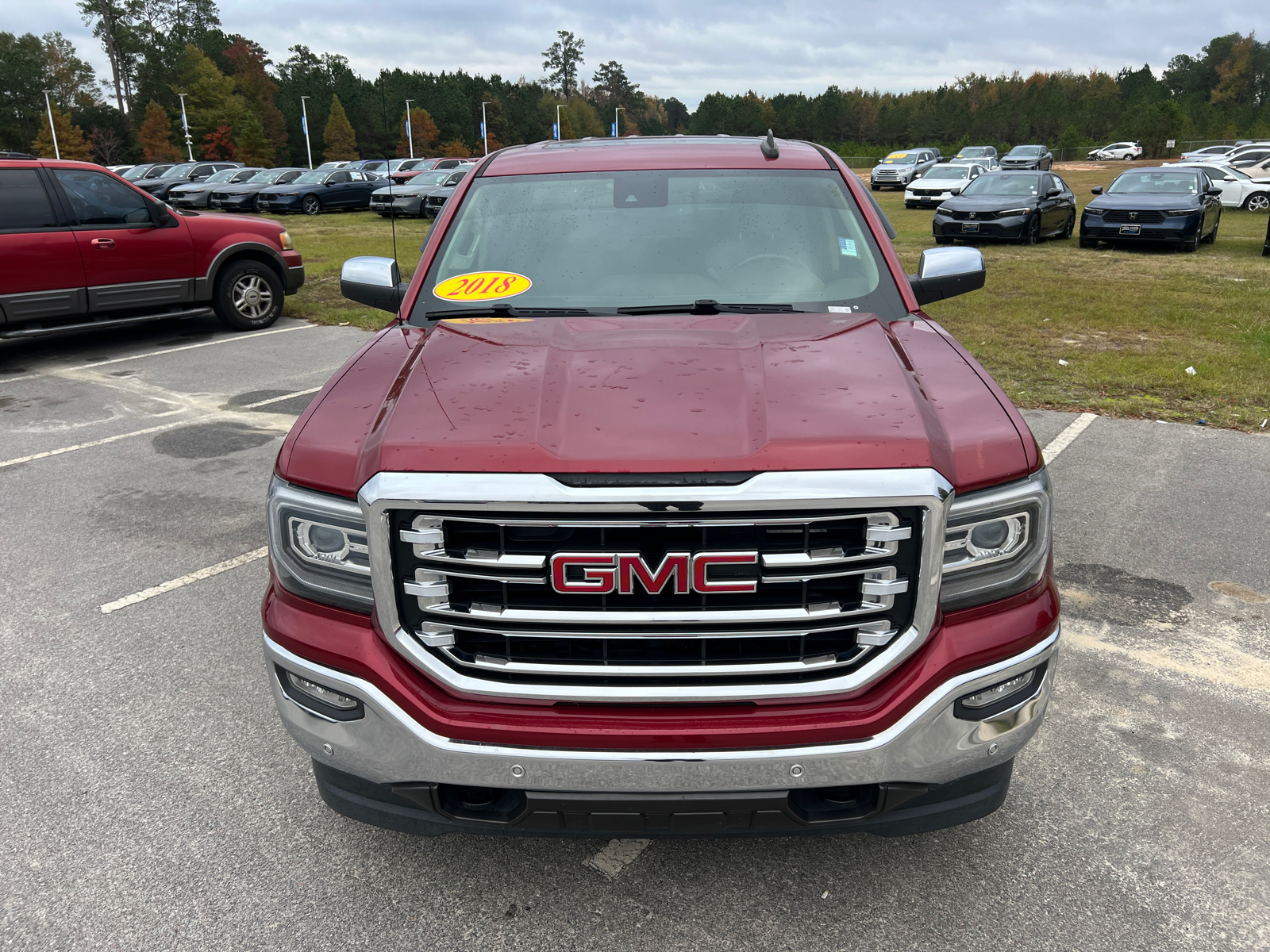 2018 GMC Sierra 1500 SLT 2