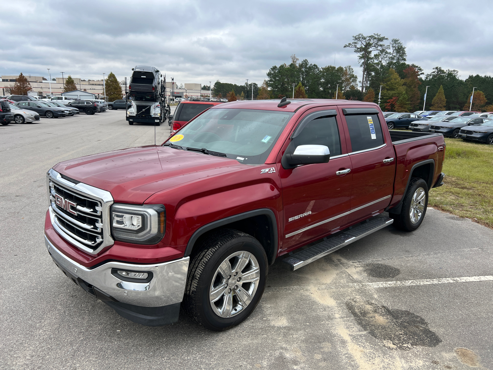 2018 GMC Sierra 1500 SLT 3