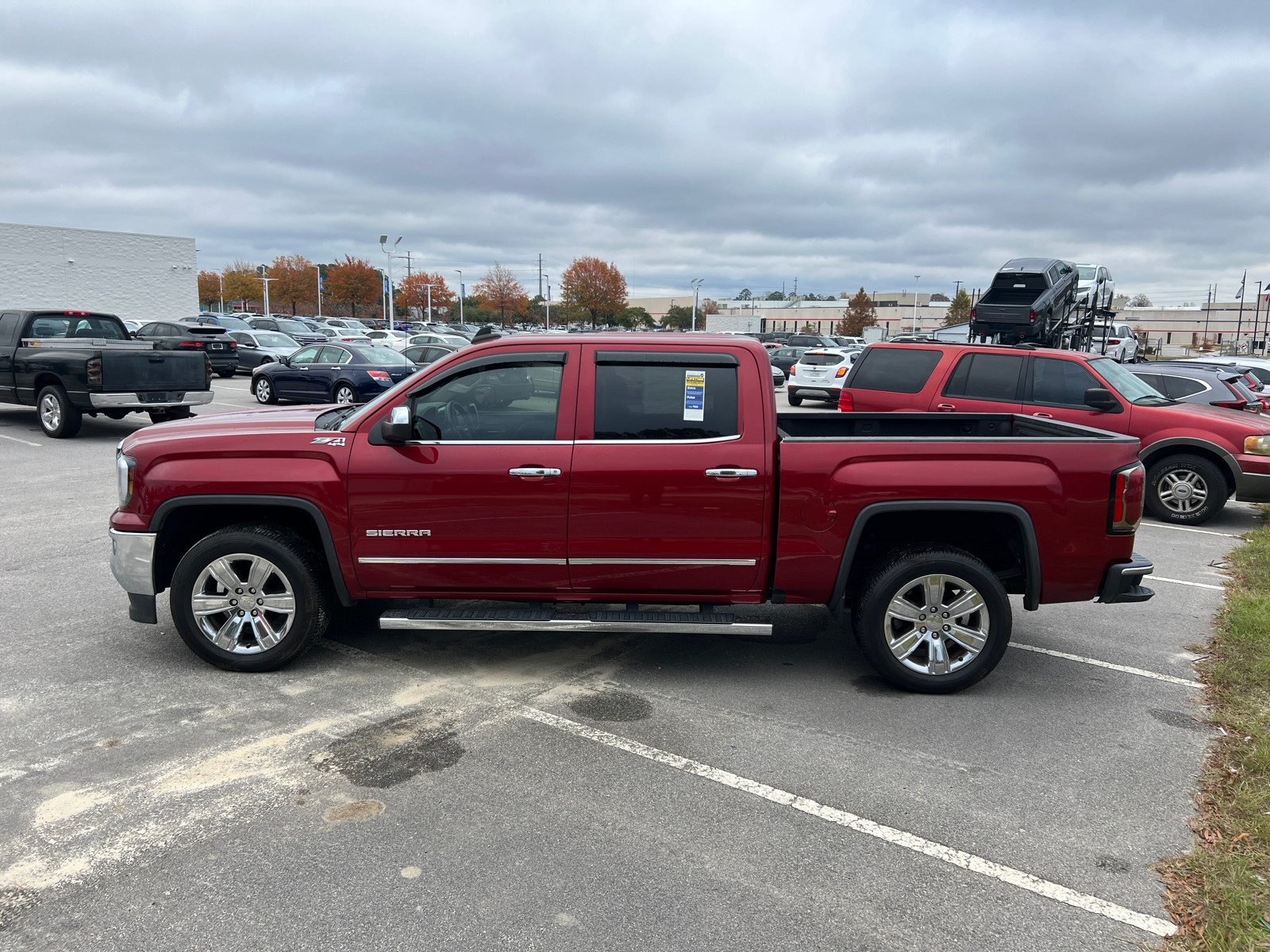 2018 GMC Sierra 1500 SLT 4