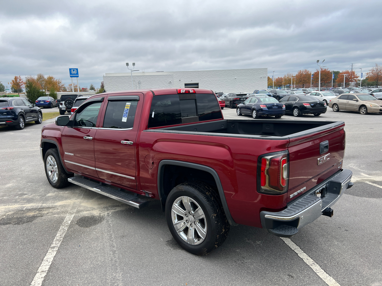 2018 GMC Sierra 1500 SLT 5