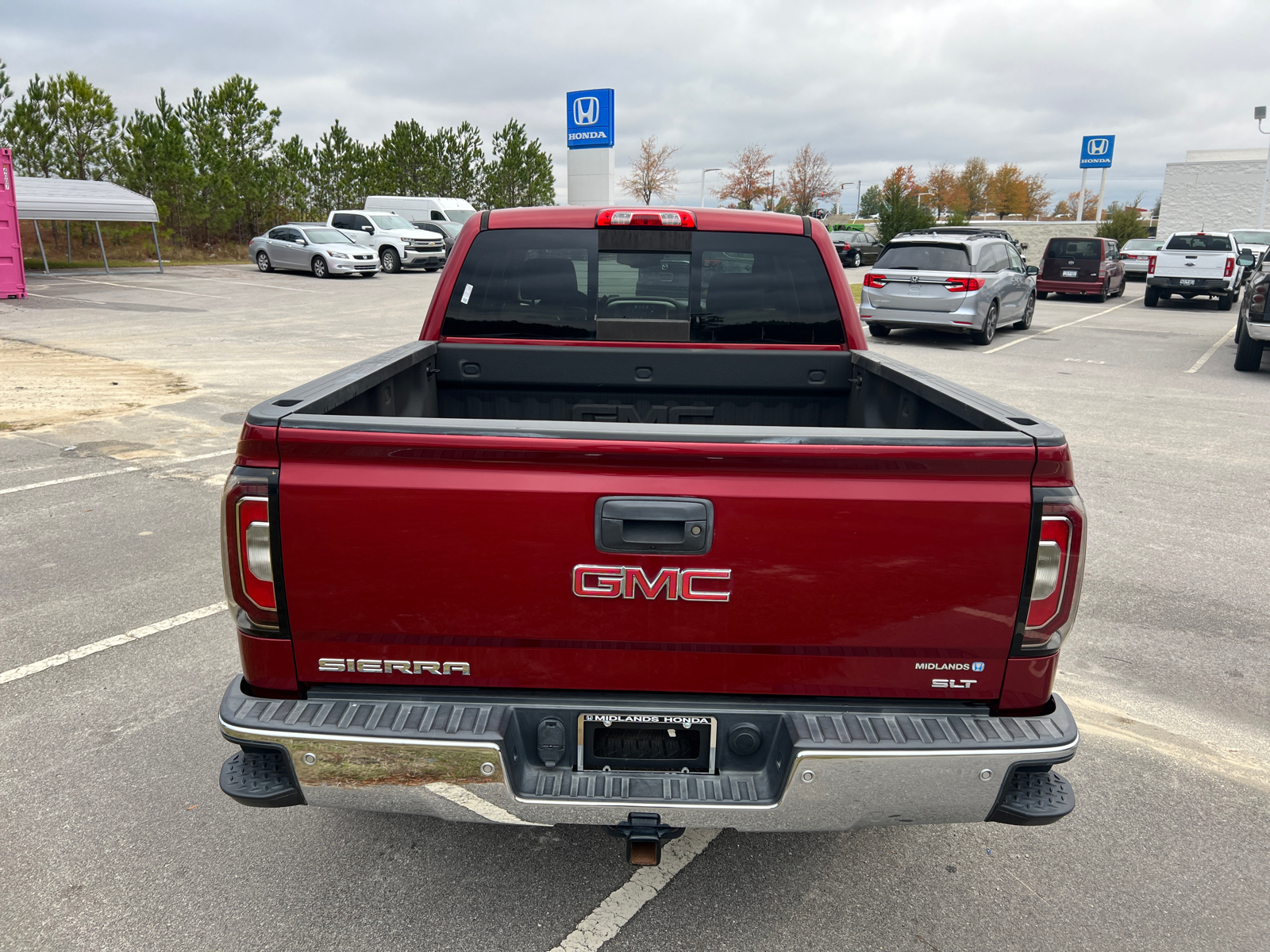 2018 GMC Sierra 1500 SLT 6