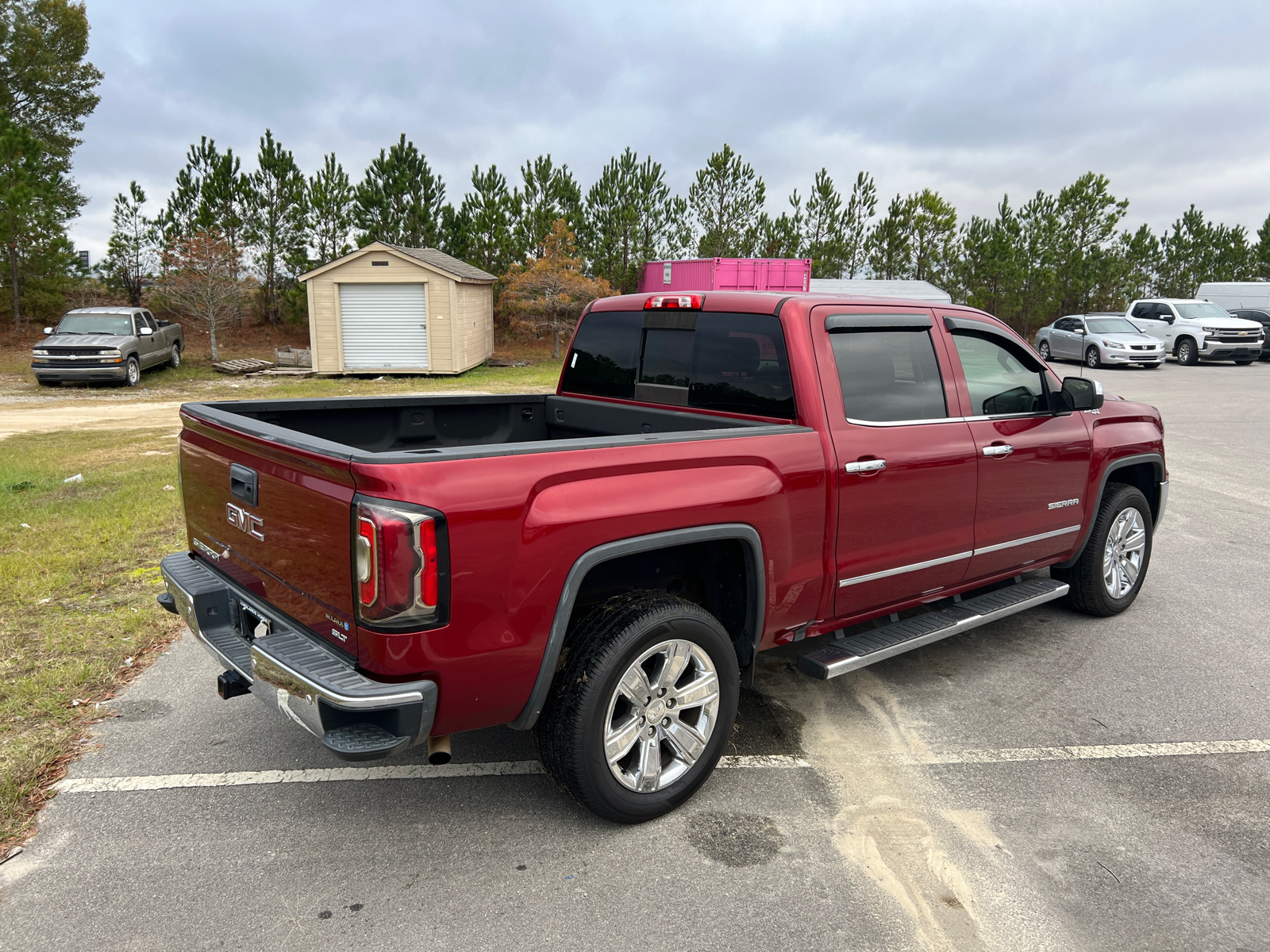 2018 GMC Sierra 1500 SLT 7