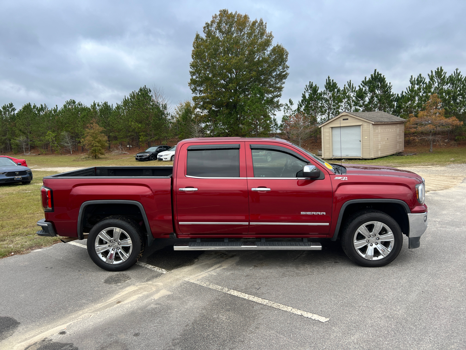 2018 GMC Sierra 1500 SLT 8