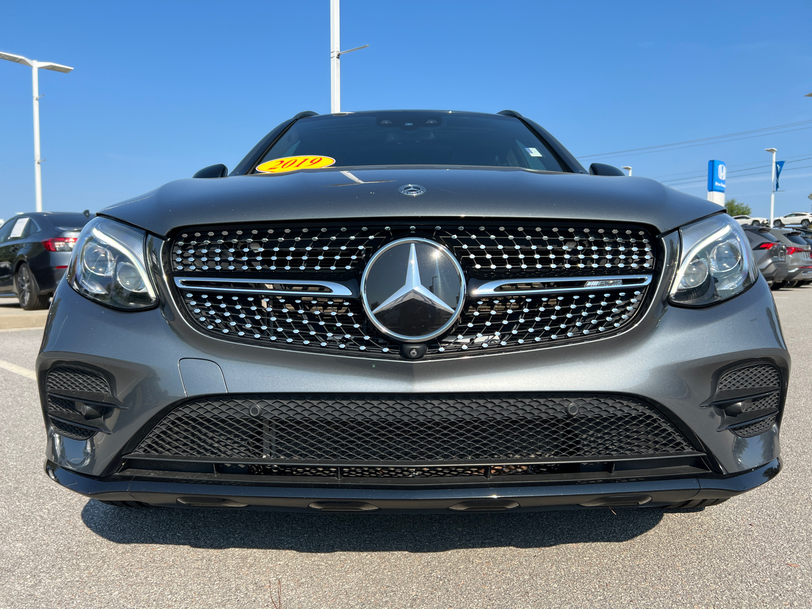 2019 Mercedes-Benz GLC GLC 43 AMG 2