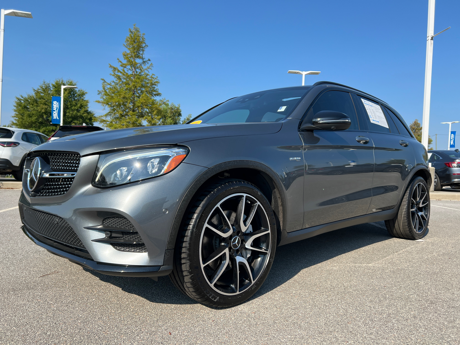 2019 Mercedes-Benz GLC GLC 43 AMG 4