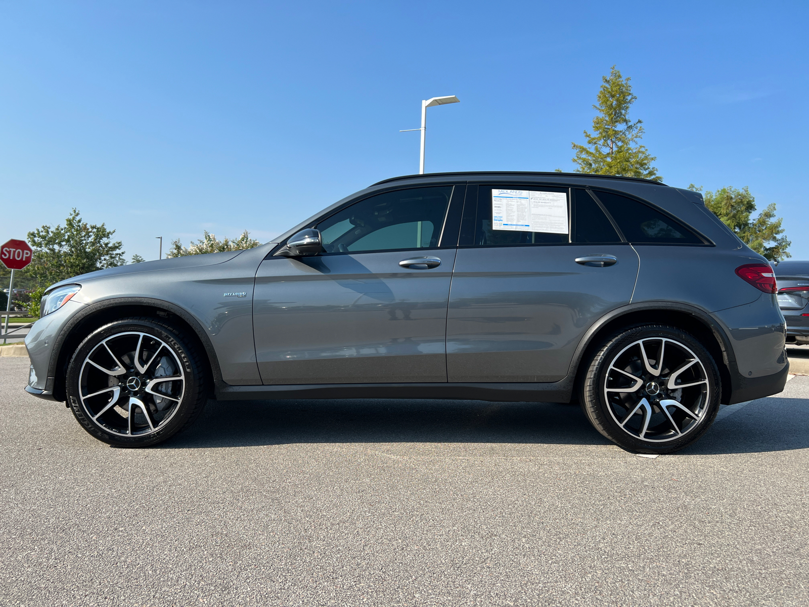 2019 Mercedes-Benz GLC GLC 43 AMG 5