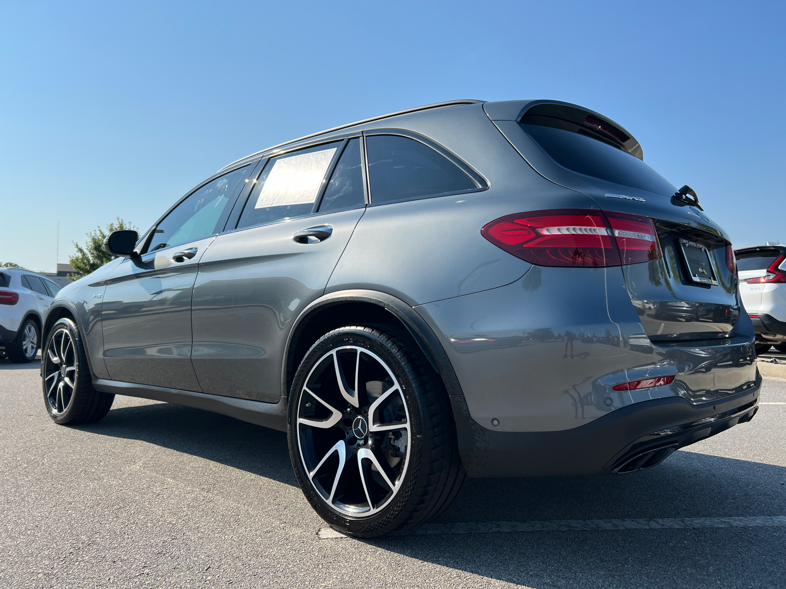 2019 Mercedes-Benz GLC GLC 43 AMG 6